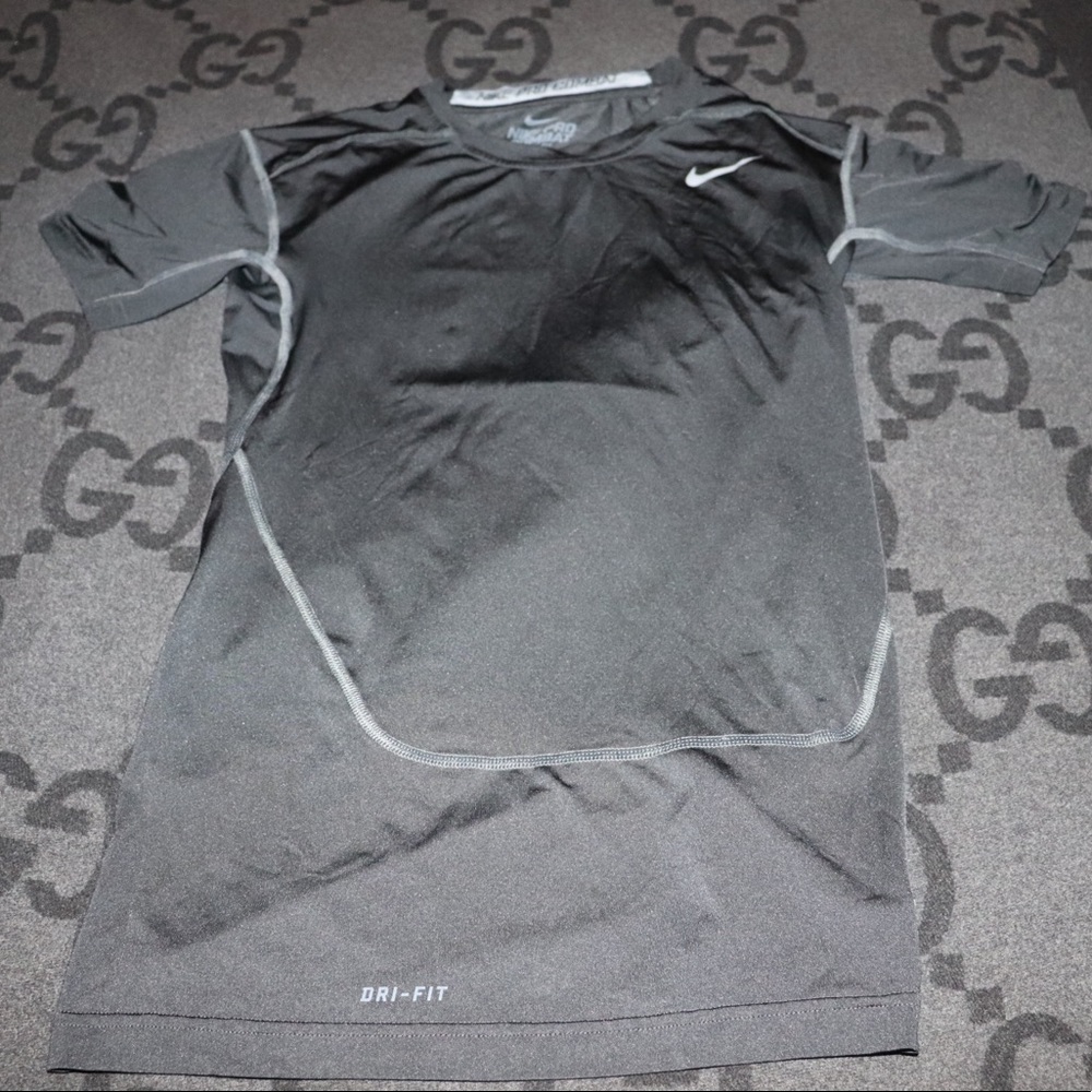 Nike Pro Combat Short Sleeve Compression